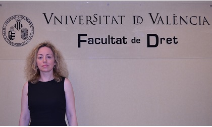 Vicenta Tasa Fuster, professora de Dret Constitucional a la Universitat de València